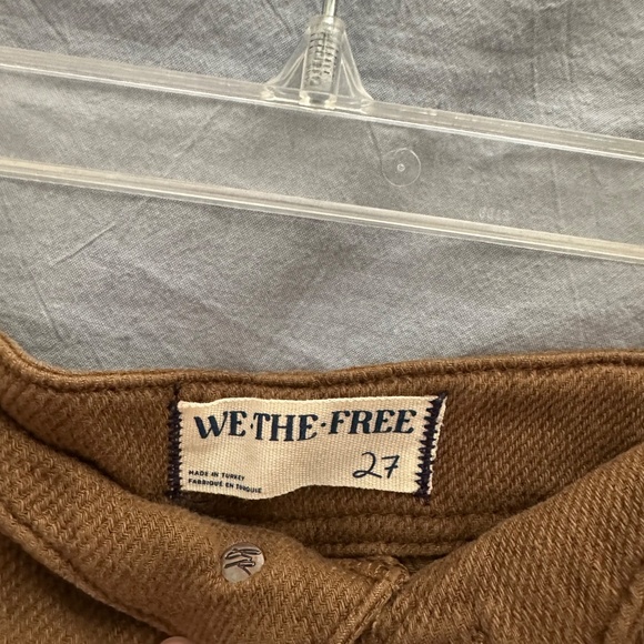 Free People Osaka Barrel Jean Size 27 - Picture 2 of 2